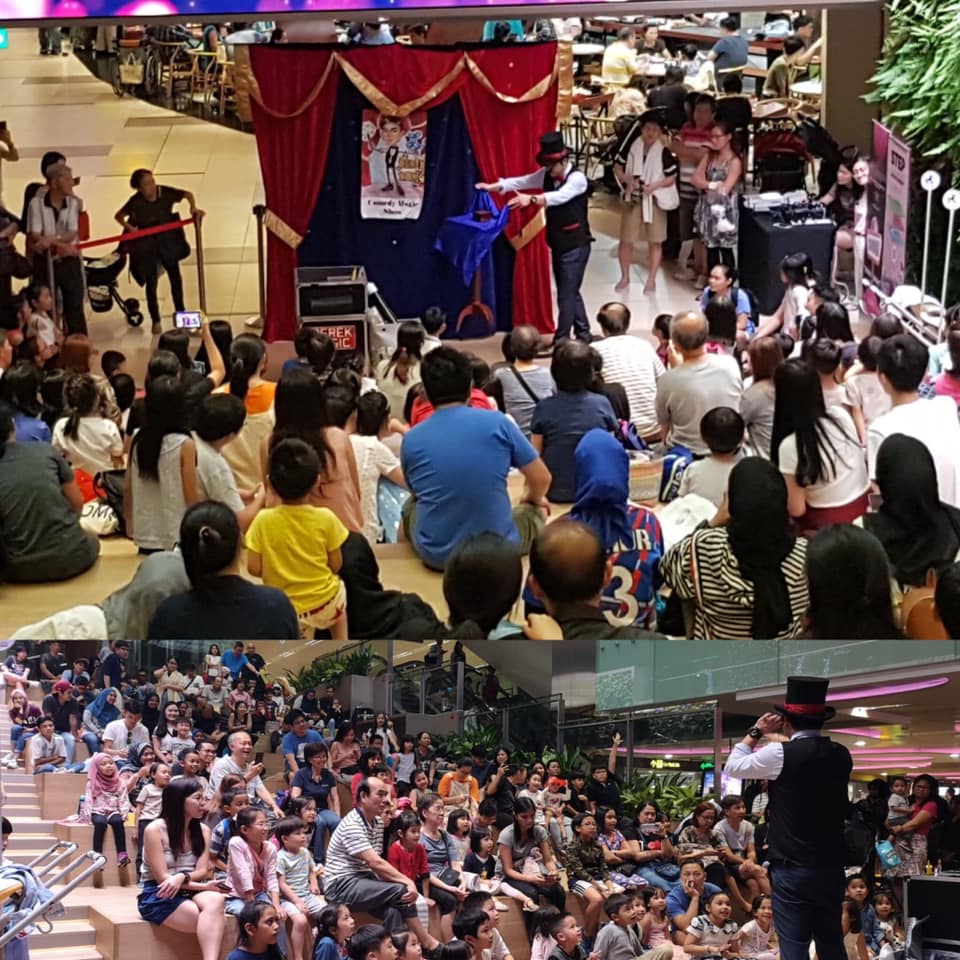 magician singapore