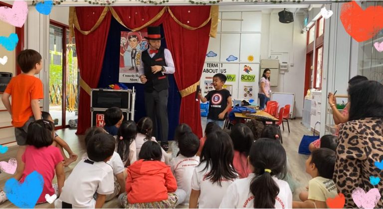 derek magic singapore