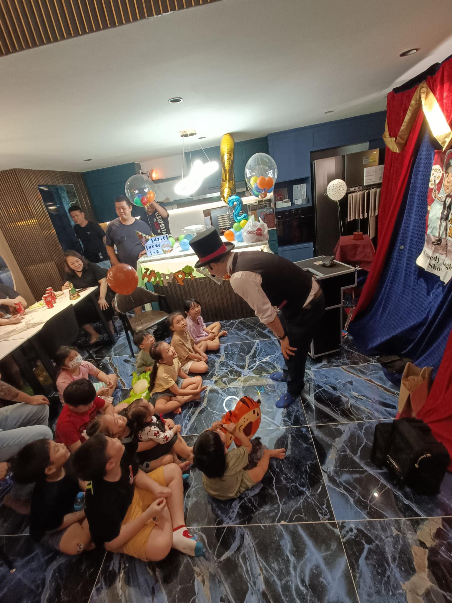 How Much Does It Cost to Hire a Kids Party Magician in Singapore (2026 Guide)