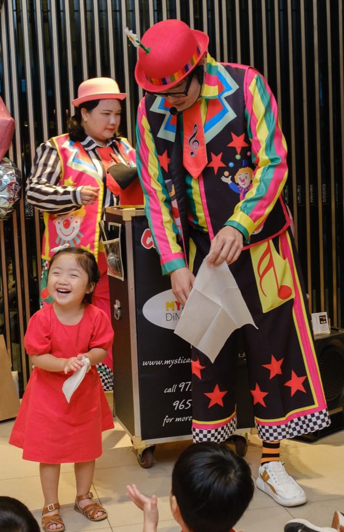 kids magician Jovan