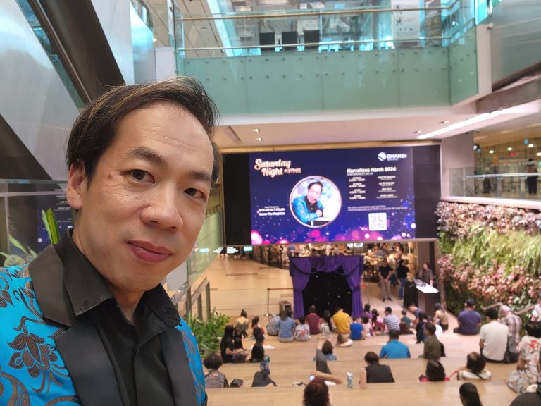 singapore kids party magician