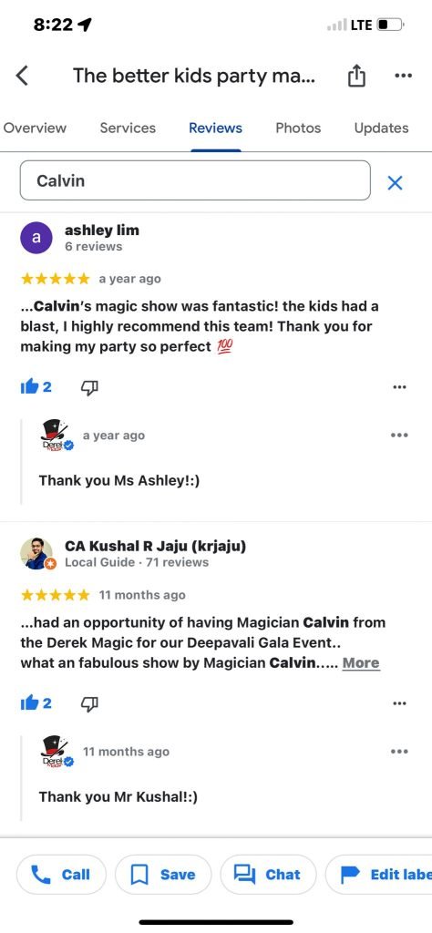 kids party magic