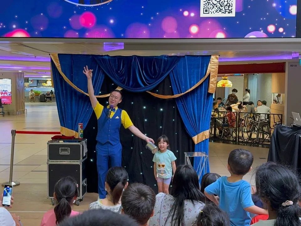 kids party magician