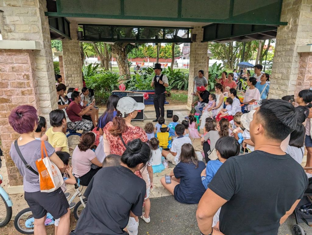 Magic show for kids