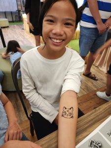 airbrush tattoo