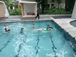 pool party games
