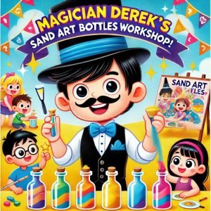derek magic art and craft