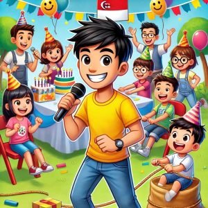 party games hosting