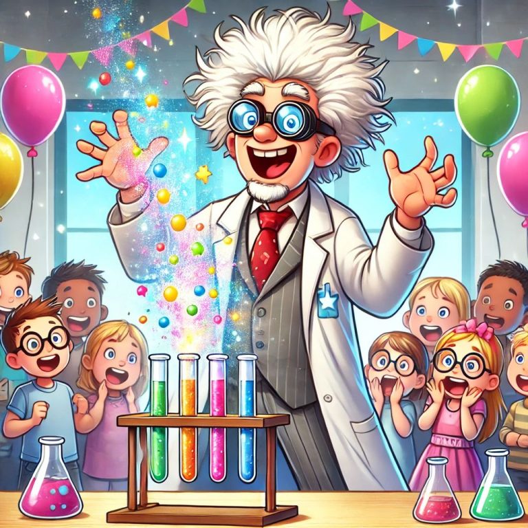 science magic show