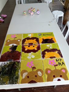 canvas painting kids art and craft