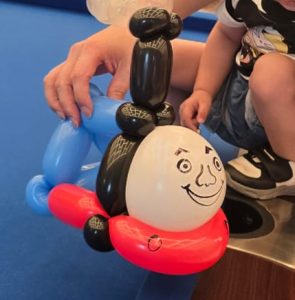 balloon sculpting birthday party