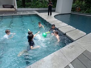 pool party games