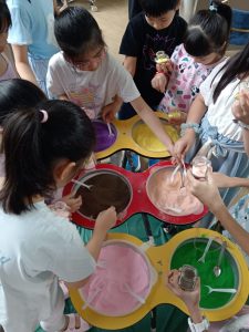 sand art kids art and craft