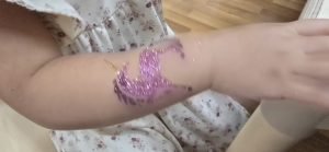 glitter tattoo party services