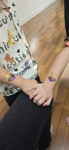 glitter tattoo party services