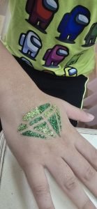 glitter tattoo party services