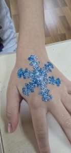 glitter tattoo party services