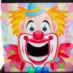 big mouth clown