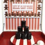 milk can toss
