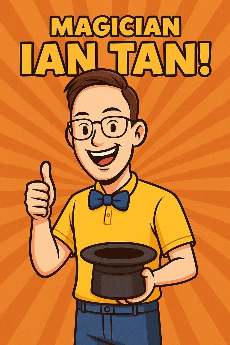 magician ian tan