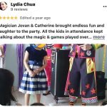 kids magician Singapore