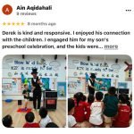 kids magician Singapore