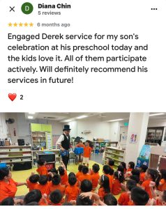 kids magician Singapore