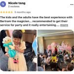 kids magician Singapore