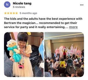 kids magician Singapore