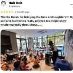 kids magician Singapore