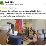 kids magician singapore
