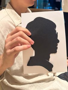 silhouette cutting