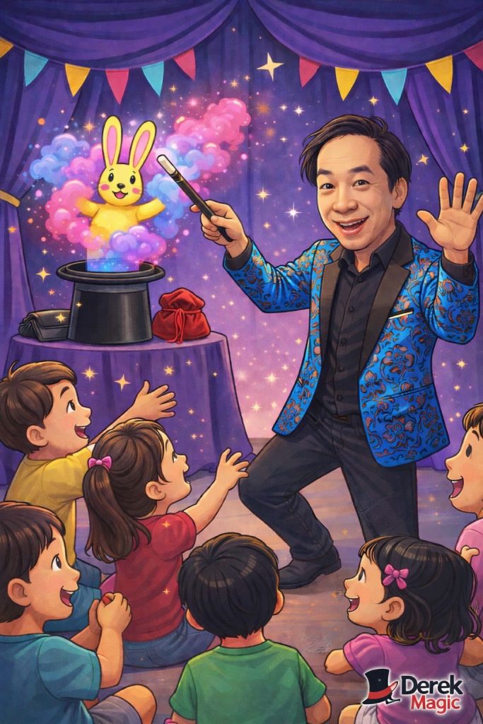 magician Aaron Ang