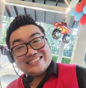 animal specialist magician terence