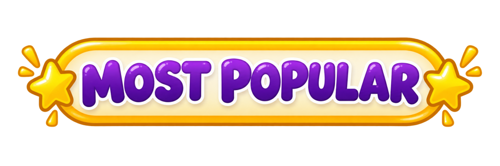 Most popular birthday party package